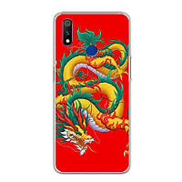 Ốp điện thoại Realme 3 Pro - 0093 DRAGON09 - Silicon dẻo - Hàng Chính Hãng