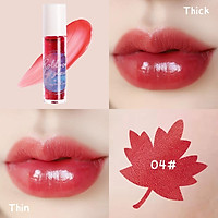(Hàng Mới Về) Son Bóng Teayason Đổi Màu Theo Nhiệt Độ Dưỡng Ẩm Chống Thấm Nước
