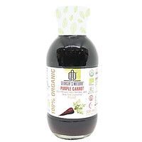 Nước Ép Lạnh 100% Hữu Cơ Cà Rốt Tím Purple Carrot - Georgia's Natural - 300ml