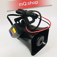 Còi hú 3 chế độ xe máy ô tô có điều khiển