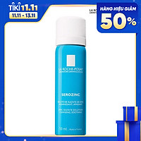 Nước Khoáng Giúp Làm Sạch Và Dịu Da La Roche-Posay Serozinc (50ml)