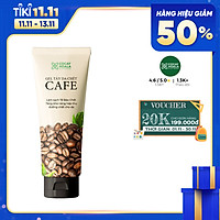 Gel tẩy da chết dành cho mặt sáng da sạch mụn chiết xuất cà phê Cocayhoala 100g