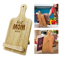 Cookbook Stand Holder Tablets Phone Holder Mother'S Day Gifts Kitchen Office