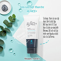 Sữa Rửa Mặt Tạo Bọt Bùn Khoáng Và Than Tre Hoạt Tính Nhật Bản Cho Da Dầu, Mụn, Hỗn Hợp Alface Black Washing Foam, Tẩy Tế Bào Da Chết Nhẹ, Dưỡng Ẩm, Chứa Tinh Chất Siêu Chống Oxy Hóa, Ngăn Lão Hóa Da