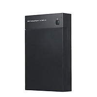 Hộp Lắp Ổ Cứng Ngoài USB 3.1 Với Cổng Type-C sang SSD HDD 2.5/3.5 inch Dùng Cho TV/Máy Tính/PS4