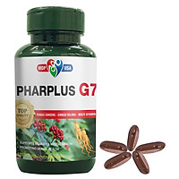Thực phẩm chức Pharplus G7 bổi bổ khí huyết, tăng cường thể lực - Lọ 120 viên