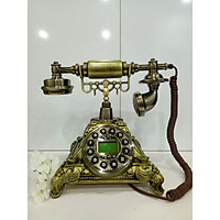 Điện thoại bàn tân cổ điển MS2 ( NGHE GỌI BẰNG DÂY LINE)