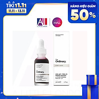 The Ordinary AHA 30% + BHA 2% Peeling Solution - Giải Pháp Giúp Giảm Vết Thâm, Da Sần Mụn, Lỗ Chân Lông 30ml