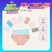 Combo 06 quần lót nữ cotton Vera