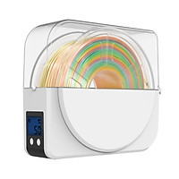 Hộp máy sấy sợi Aibecy có thể điều chỉnh nhiệt độ 35-55℃ với chức năng hẹn giờ hiển thị LCD 2 inch cho máy in 3D
