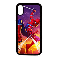 Ốp lưng cho iPhone X siêu nhân 202 - Hàng chính hãng
