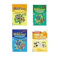 combo 3 cuốn: Đột Phá Mindmap - Tư Duy Đọc Hiểu Môn Ngữ Văn Bằng Hình Ảnh Lớp 10, 11, 12 (tặng sách Rèn luyện năng lực quản lí thời gian)