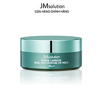 Mặt Nạ Đắp Mắt JMsolution Chiết Xuất Ngọc Trai Marine Pearl Deep Moisture Eye Patch 60miếng