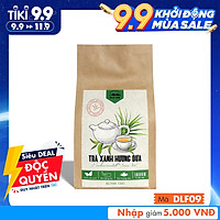 Trà Xanh Hương Dứa DalatFarm - Túi 150Gr
