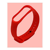 Dây đeo thay thế silicone cho miband 3, 4 có nhiều màu sắc lựa chọn theo phong cách riêng của bạn M3M4 STRAP