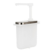 Sauce Pump Dispenser 1L/2L Oil Vinegar Ketchup Container For Restaurant