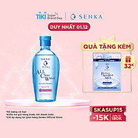 Nước tẩy trang SENKA A.L.L. CLEAR WATER Micellar Formula White 230ml