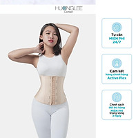 Đai Gen Nịt Bụng Thon Eo Latex Fajas Flex 103 Thoáng Khí Chuẩn Chính Hãng Colombia13 xương thép
