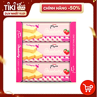 Bánh kem xốp hương dâu Vedan More 360g