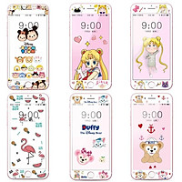Miếng dán màn hình in hình 3D ngộ nghĩnh đáng yêu cho iPhone 6/6S/6+/6S+/7/8/7+/8+
