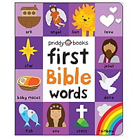 First 100 Bible Words (First 100 Soft To Touch)