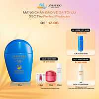 Sữa chống nắng Shiseido GSC The Perfect Protector 50ml