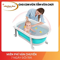 CHẬU TẮM GẤP GỌN CHO BÉ TIỆN DỤNG TIẾT KIỆM KHÔNG GIAN