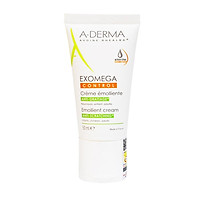 Kem dưỡng ẩm, làm dịu và giảm ngứa cho da rất khô, viêm da cơ địa Exomega Control A-Derma 50ml