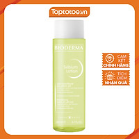 Nước hoa hồng dành cho da dầu, mụn Bioderma Sebium Lotion 200ml