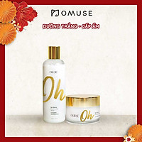 Combo Cream & Toner dưỡng trắng và phục hồi da O’Muse Oh So Glowy Brightening - O'muse Hàn Quốc