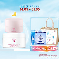 Bộ Kem dưỡng trắng da nâng tông 3 trong 1 White Beauty 100g và Kem dưỡng trắng ban đêm White Beauty Glow Gel 50g