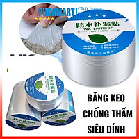 Băng Keo Chống Thấm, Chống Dột Dán Siêu Dính Trên Mọi Bề Mặt, Dán Mái Tôn, Dán Tường, Dán Ống Nước - PucaMart