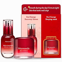 Bộ sản phẩm chăm sóc da đặc biệt Mamonde Red Serum Special Set 2 items