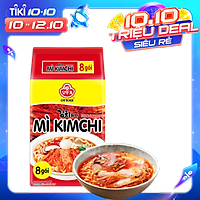 Lốc 8 gói mì kim chi Ottogi 120g