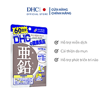 Thực phẩm bảo vệ sức khỏe Viên uống Bổ sung Kẽm DHC Zinc