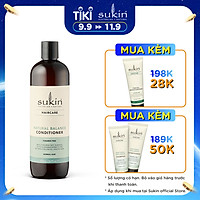 Dầu xả cân bằng chiết xuất từ thiên nhiên Sukin Natural Balance Conditioner 500ml