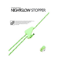 Outdoor Nightglow Luminous Rope Cord Fastener Adjustable Triangle Buckle Tent Canopy Accessories