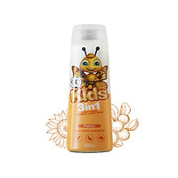 Sữa tắm gội toàn thân trẻ em không cay mắt hương hoa hướng dương OC Organic Care Popcorn 400ml