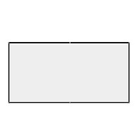 Projector Screen 100/120 inch 16:9 HD Portable Foldable Black Backing Projection Screen Anti-Crease Movies Screen for Home Outdoor Indoor Theater