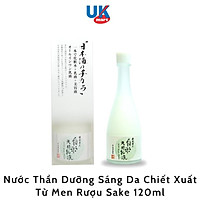 Nước Thần Dưỡng Sáng Da Chiết Xuất Từ Men Sake Kuramoto Bijin Lotion 120ml