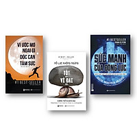 Combo 3 cuốn sách truyền động lực KZ : Nỗ lực không ngừng, Vì ước mơ ngại gì dốc cạn tâm sức và Sức mạnh của động lực