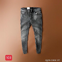 Quần Jean Nam thiết kế thể thao cao cấp nam King168 , Quần Jean thời trang cao cấp nam NT185