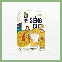Gạo trắng Séng Cù đặc sản Tây Bắc, đóng gói hút chân không 1kg
