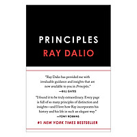 Sách tiếng Anh - Principles: Life and Work (Hardback)