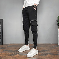 Quần Jogger 9 phân thiết kê túi hộp đầy phong cách