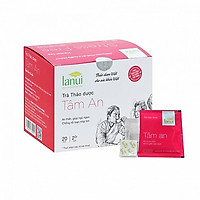 Trà thảo dược giúp an thần, ngủ ngon Lanui Tâm An – Stress Free (20 gói/hộp)