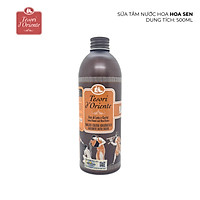Sữa tắm nước hoa Tesori d'Oriente Hoa sen 500ml chính hãng kèm vòi nhập khẩu trực tiếp từ Ý