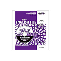 New English File Beginner Workbook With Answer Booklet and MultiROM Pack