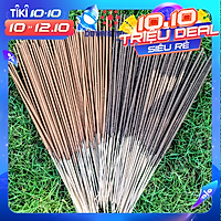 Set 50cây nhang Cam Sả và nhang Bồ Kết Dương Minh nhang sạch 100% thành phần tự nhiên hương không hóa chất hương thơm an toàn
