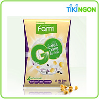 Bịch Sữa Đậu Nành Famigo Mè Đen Nếp Cẩm 200ml